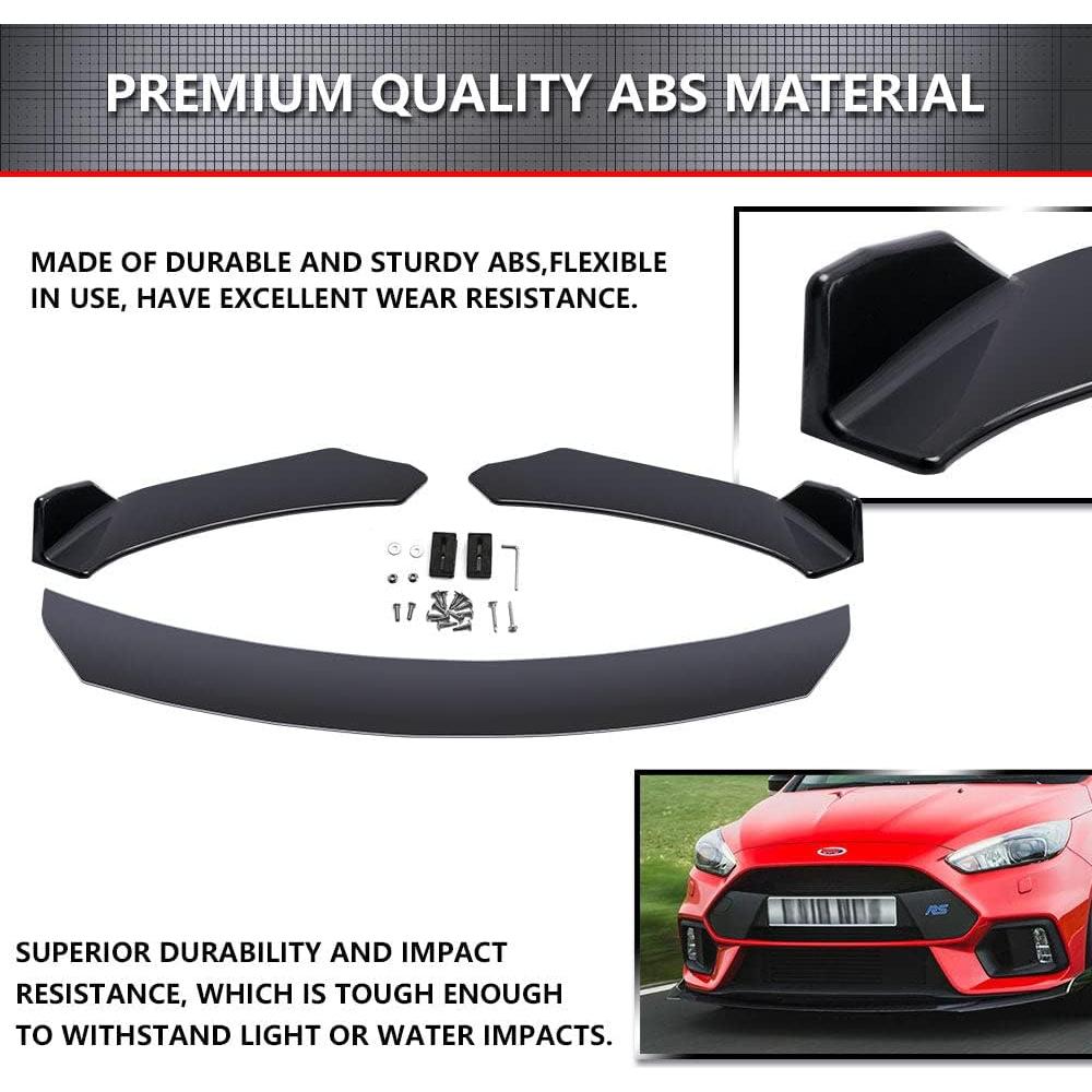 Labio Frontal Universal Xotic Tech 25.4-33cm Negro