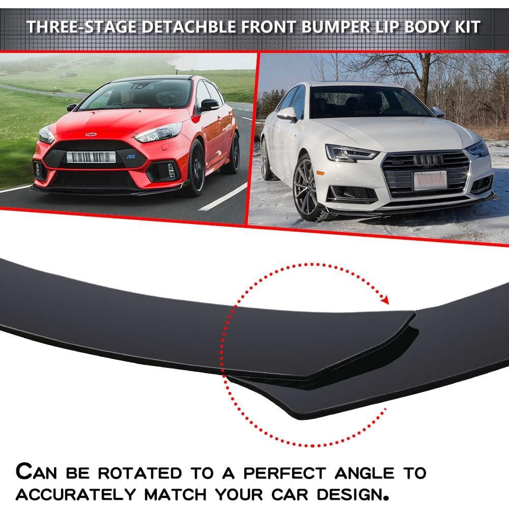 Labio Frontal Universal Xotic Tech 25.4-33cm Negro