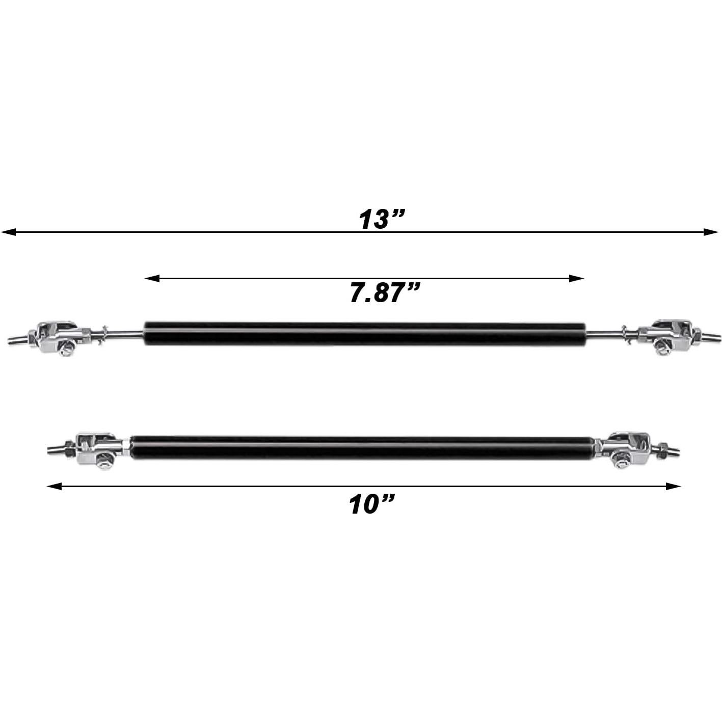 Labio Frontal Universal Xotic Tech 25.4-33cm Negro