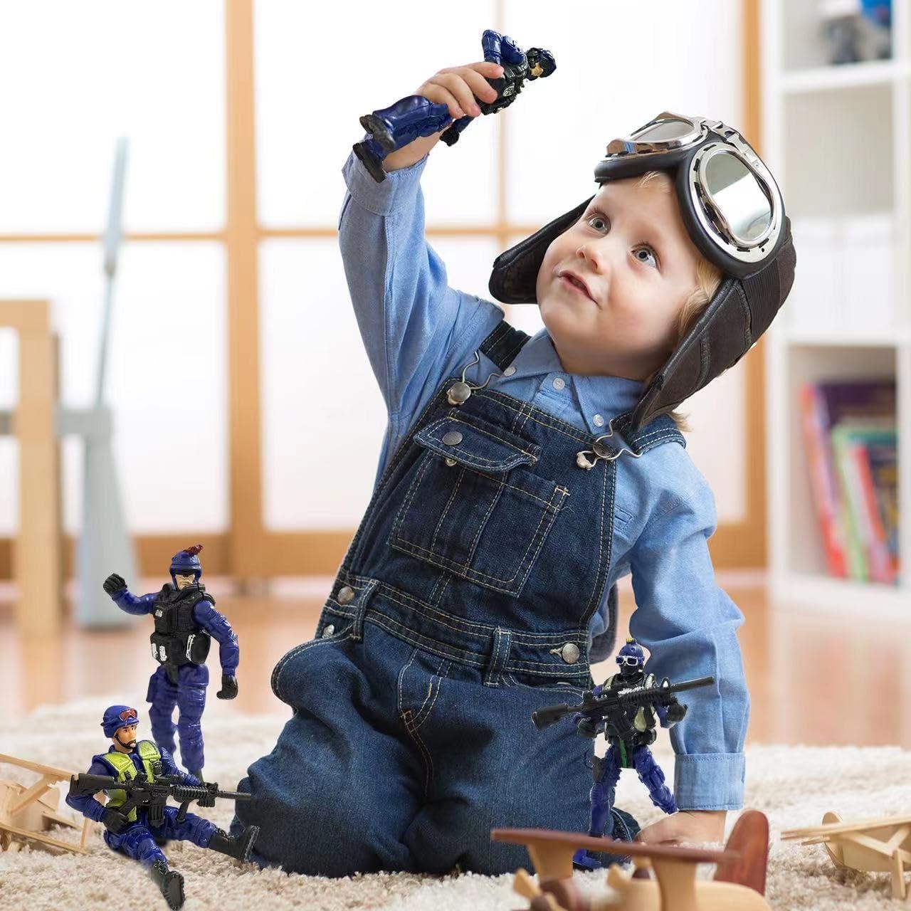 Figuras de Acción MQSTARSRISE Soldados 6 Pcs Juguete Militar