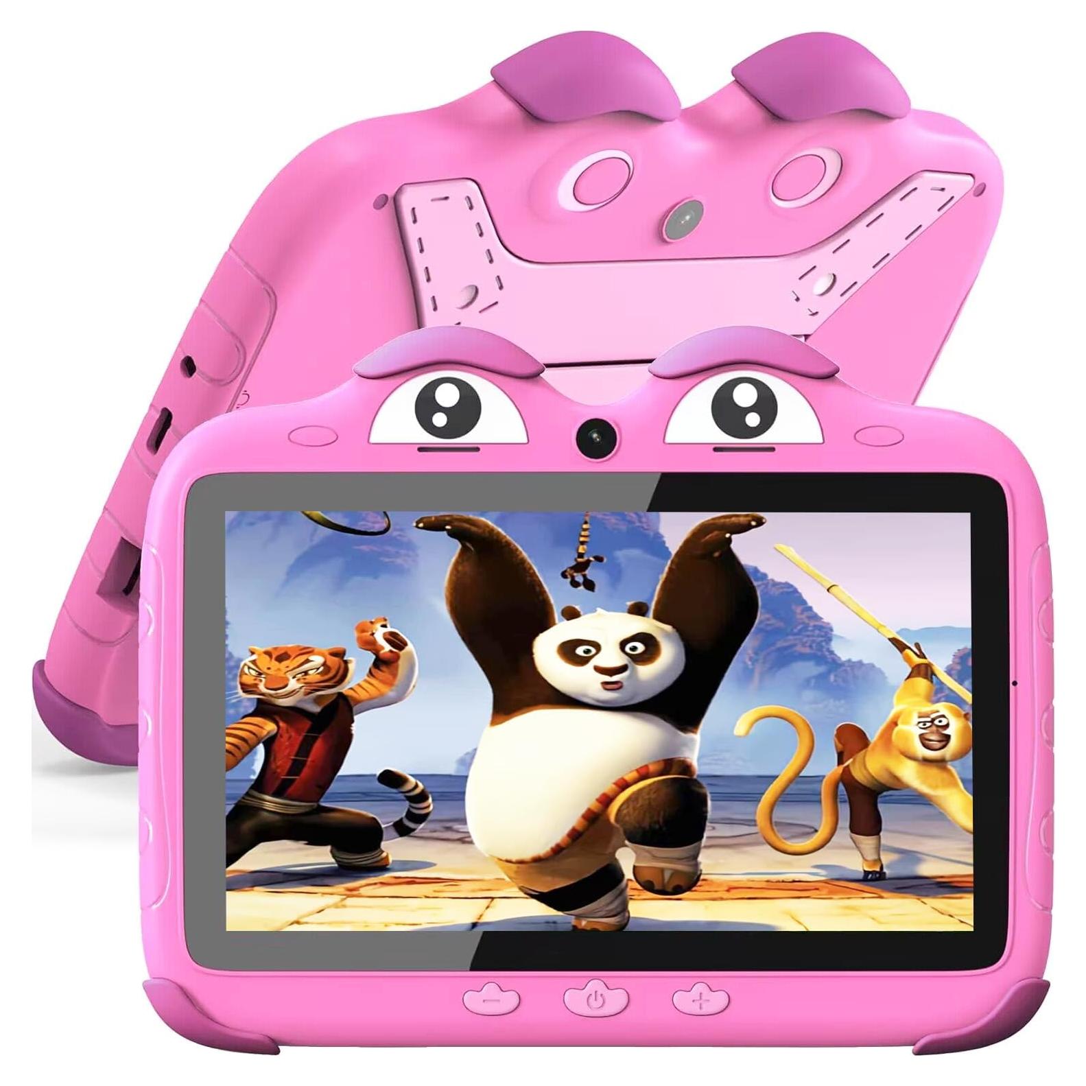 Tableta Infantil YINOCHE 7" 32GB Android con Control Parental