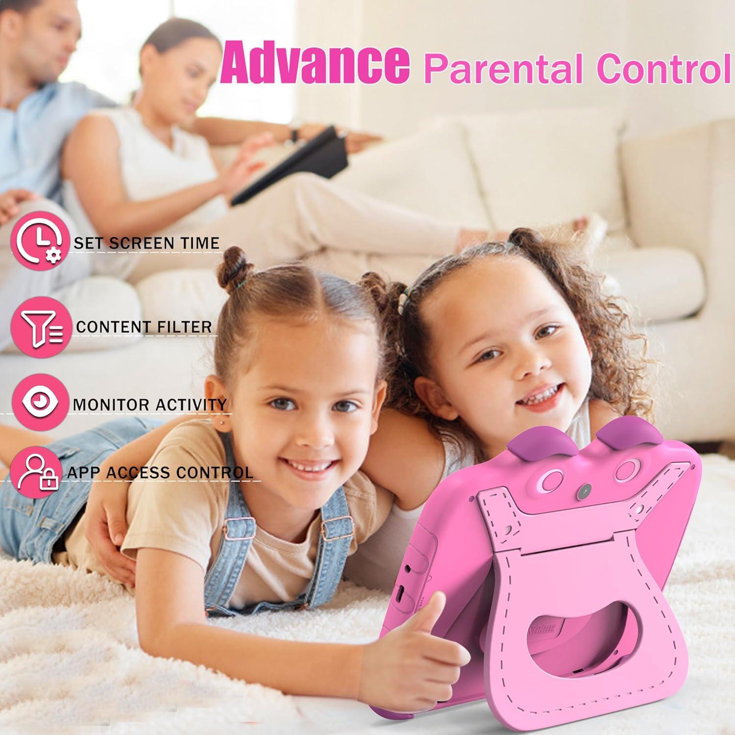 Tableta Infantil YINOCHE 7" 32GB Android con Control Parental