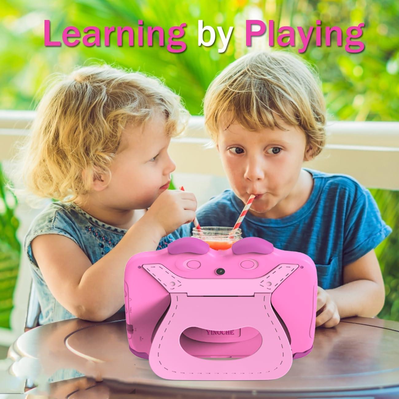 Tableta Infantil YINOCHE 7" 32GB Android con Control Parental