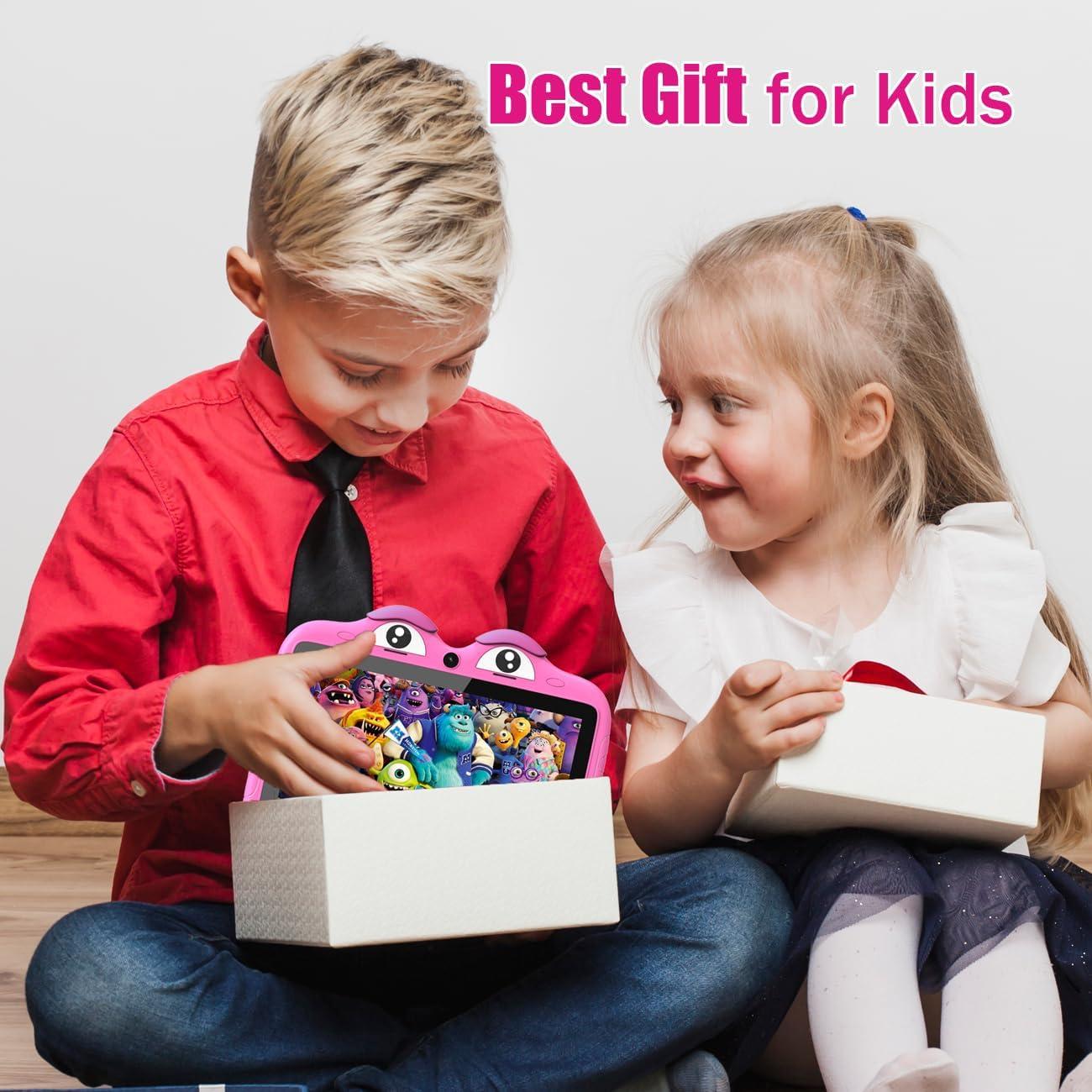 Tableta Infantil YINOCHE 7" 32GB Android con Control Parental