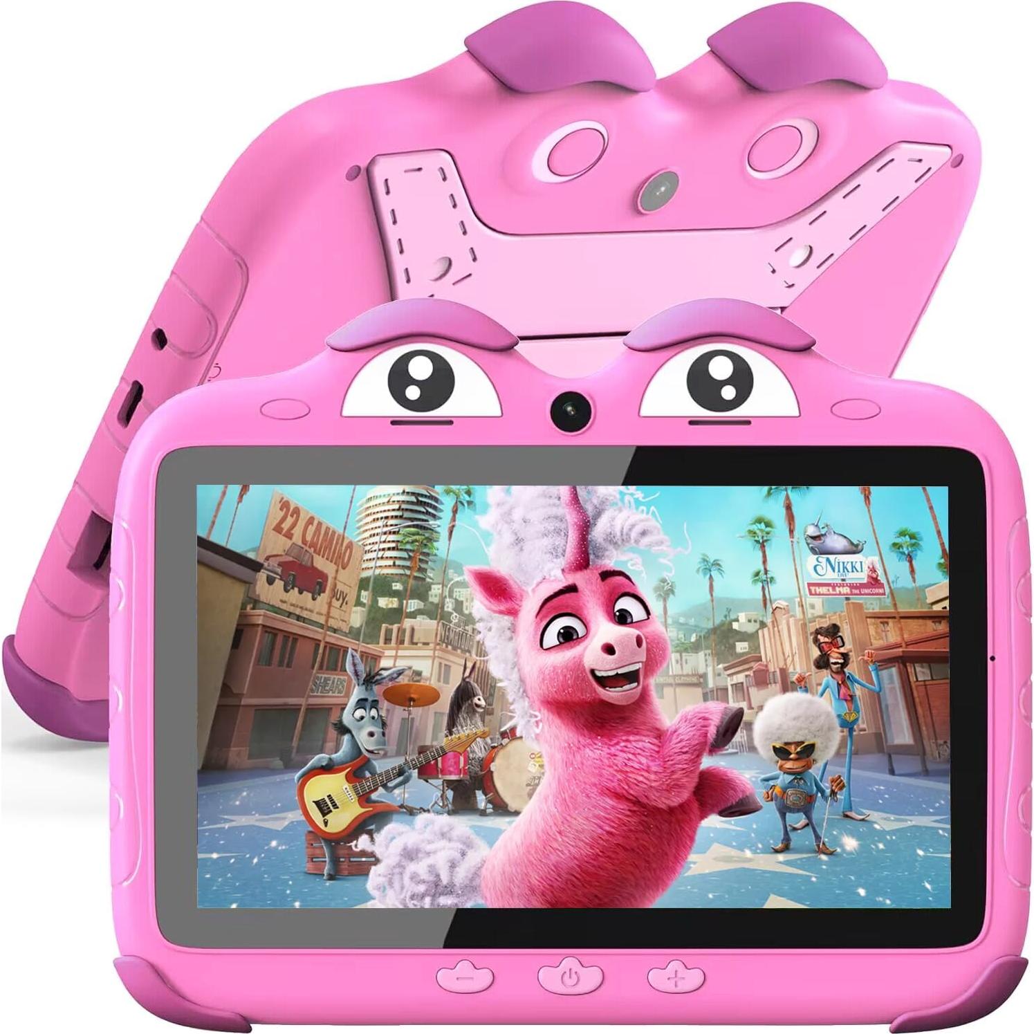 Tableta Infantil YINOCHE 7" 32GB Android con Control Parental