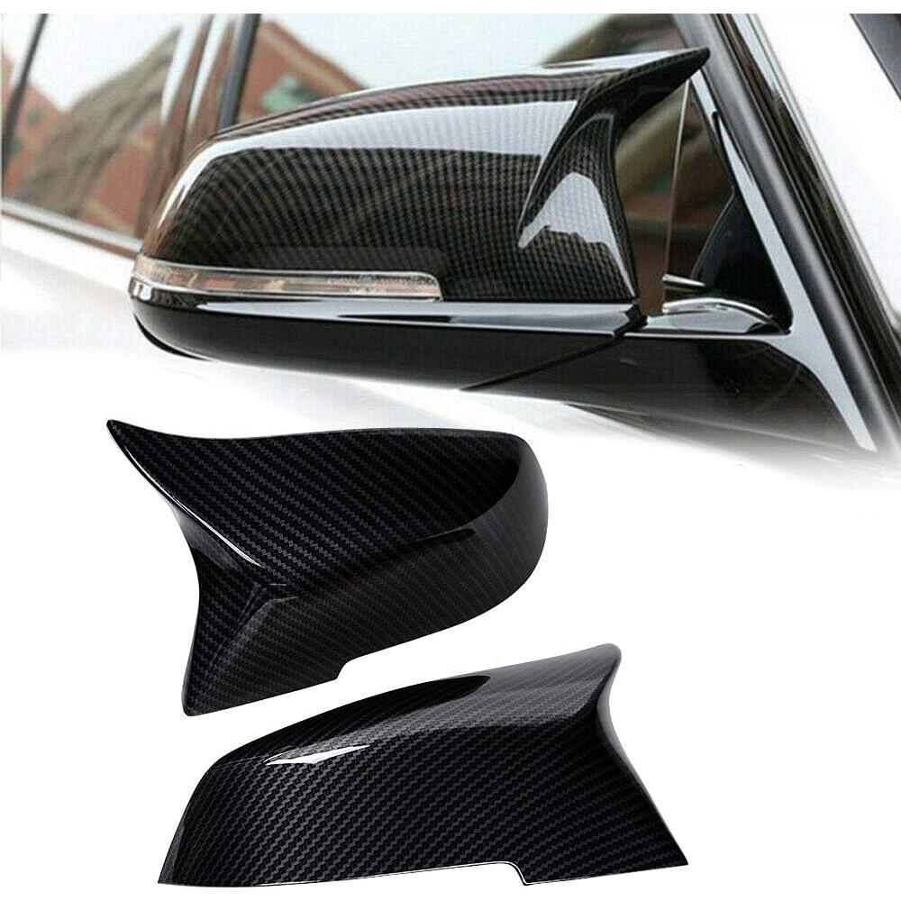 Cubiertas de Espejo Lateral Fibra de Carbono LeeMas para BMW