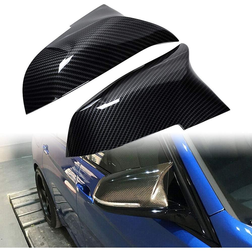 Cubiertas de Espejo Lateral Fibra de Carbono LeeMas para BMW