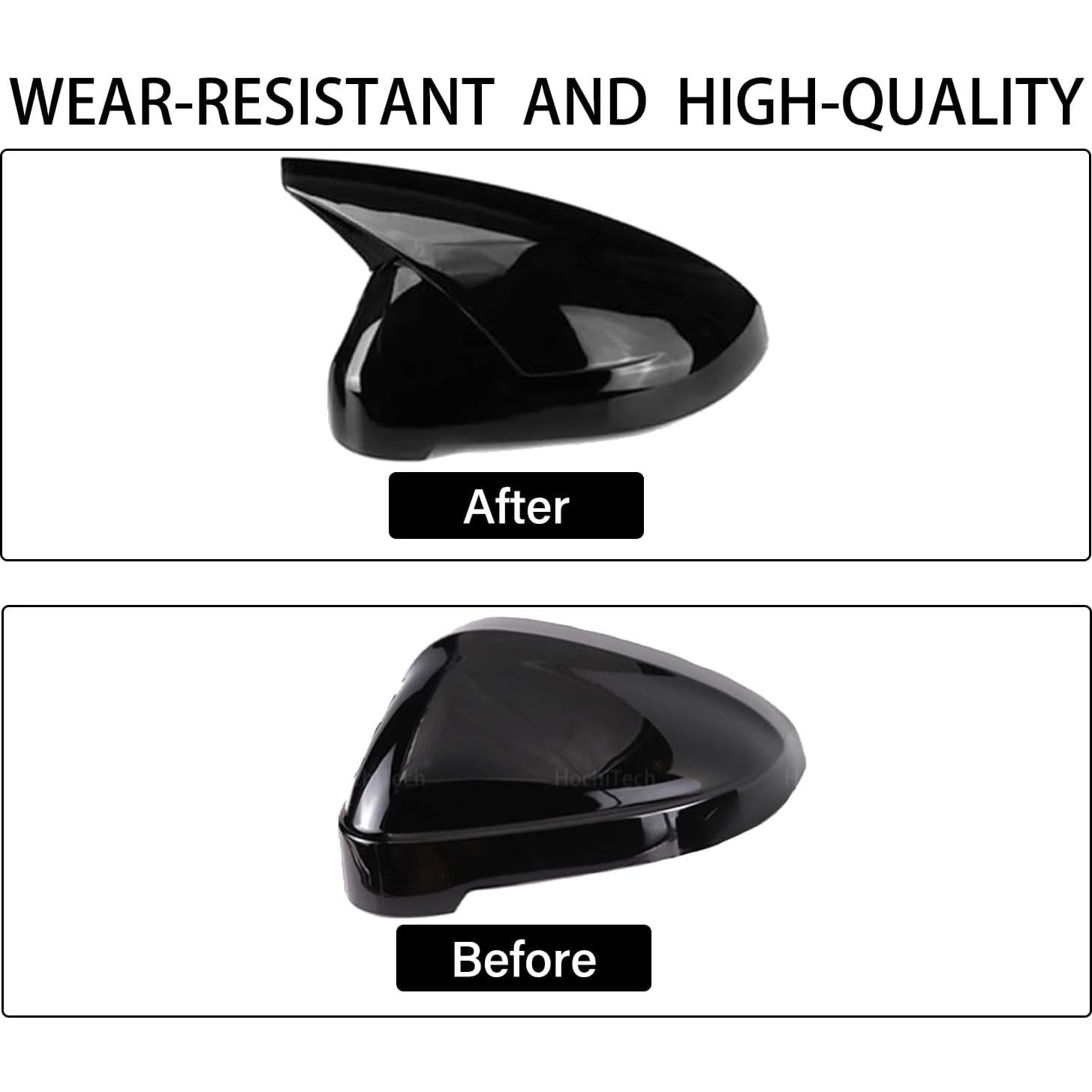 Cubierta Espejo Retrovisor Audi A4 B9 A5 S4 2017-2024 DULPER