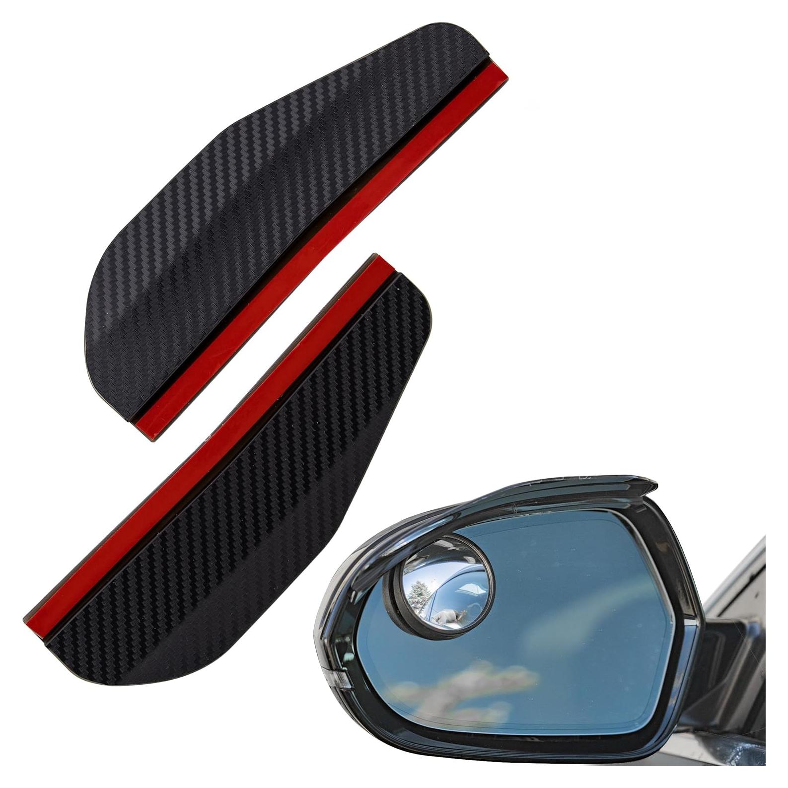 Protector de Lluvia para Espejo Lateral True Line - Fibra de Carbono