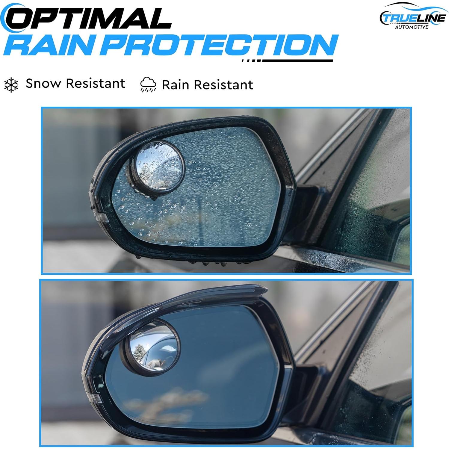 Protector de Lluvia para Espejo Lateral True Line - Fibra de Carbono