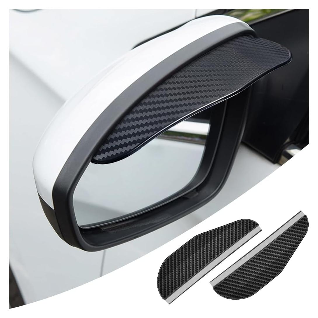 Protector de Lluvia FALVFUN para Espejo Retrovisor 2 Piezas