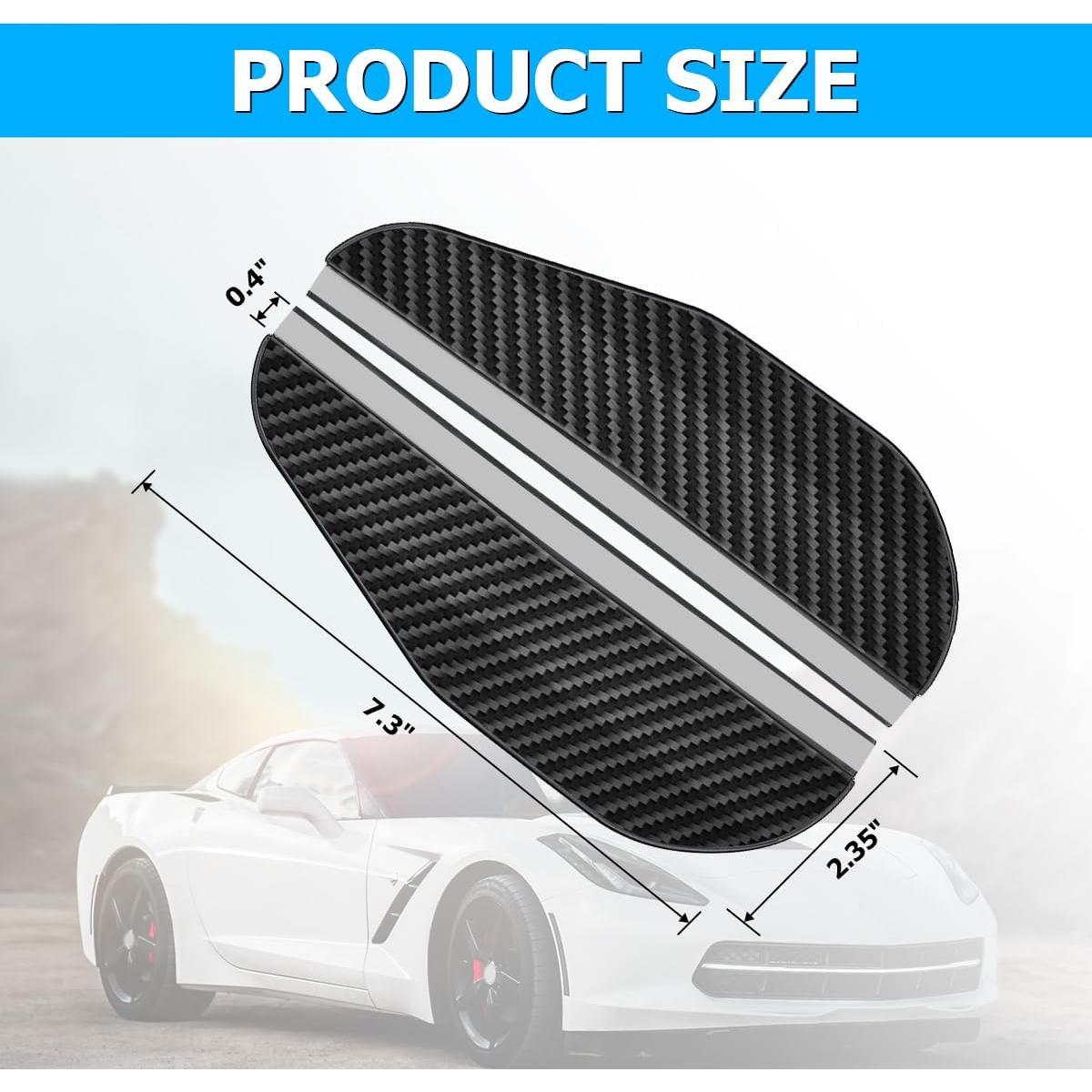 Protector de Lluvia FALVFUN para Espejo Retrovisor 2 Piezas