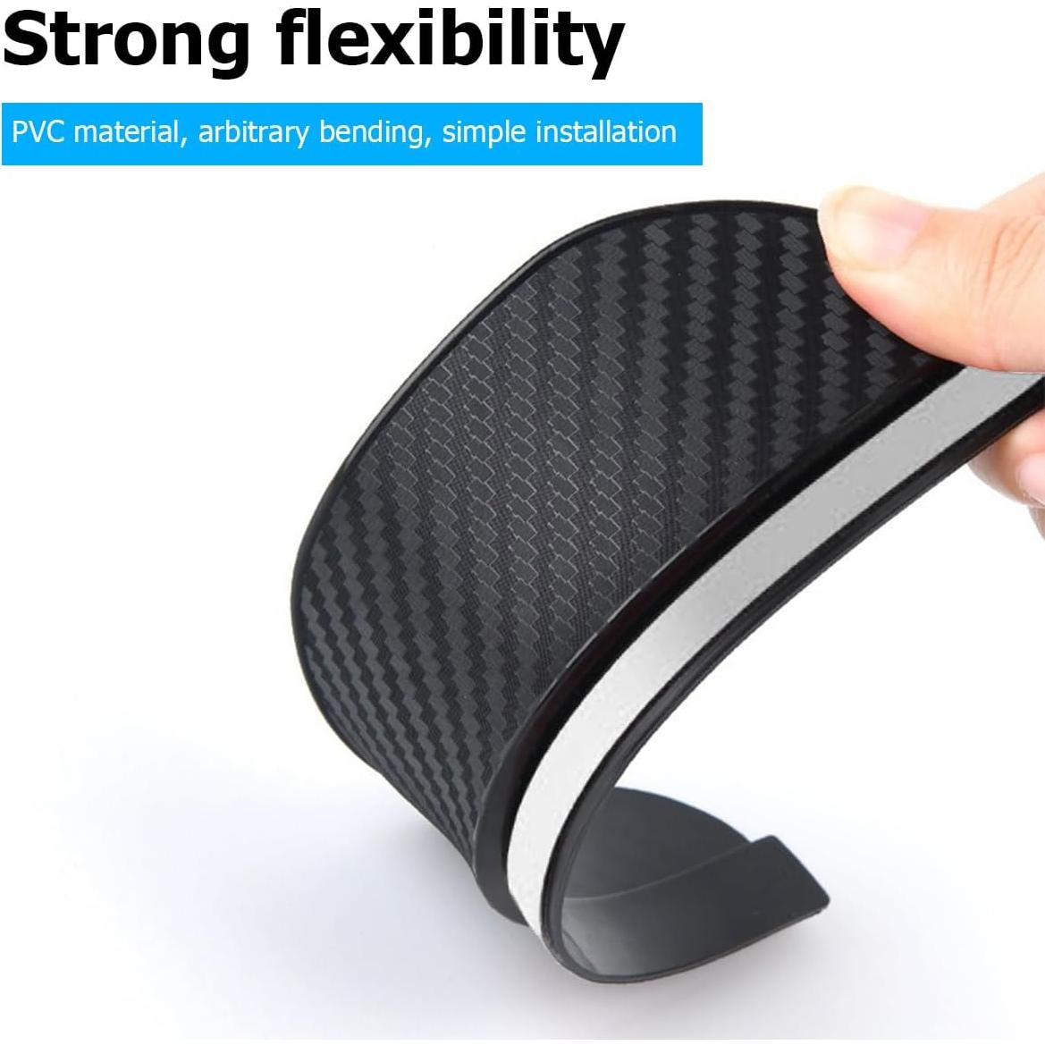 Protector de Lluvia FALVFUN para Espejo Retrovisor 2 Piezas