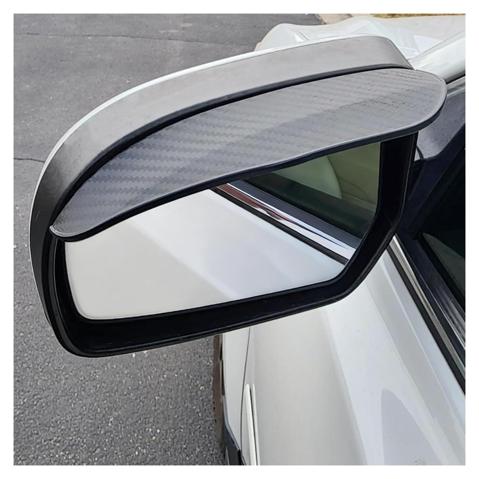 Protector de Lluvia para Espejo Retrovisor HABNVUON 2 Pcs