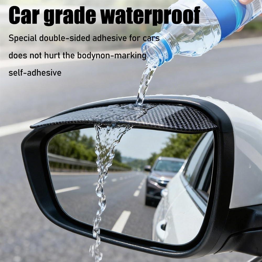 Protector de Lluvia para Espejo Retrovisor HABNVUON 2 Pcs