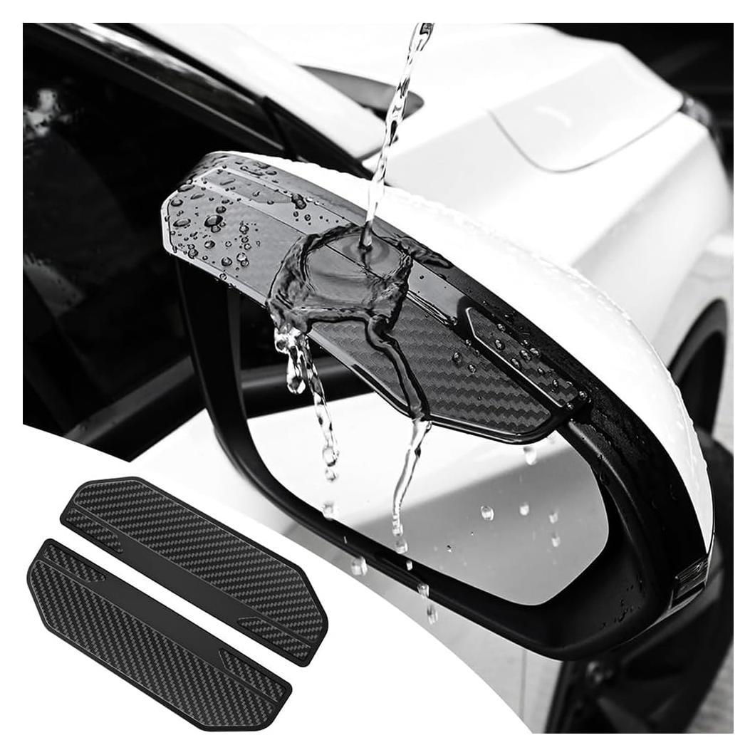 Cubierta de Lluvia para Espejo Retrovisor HZEL - Universal