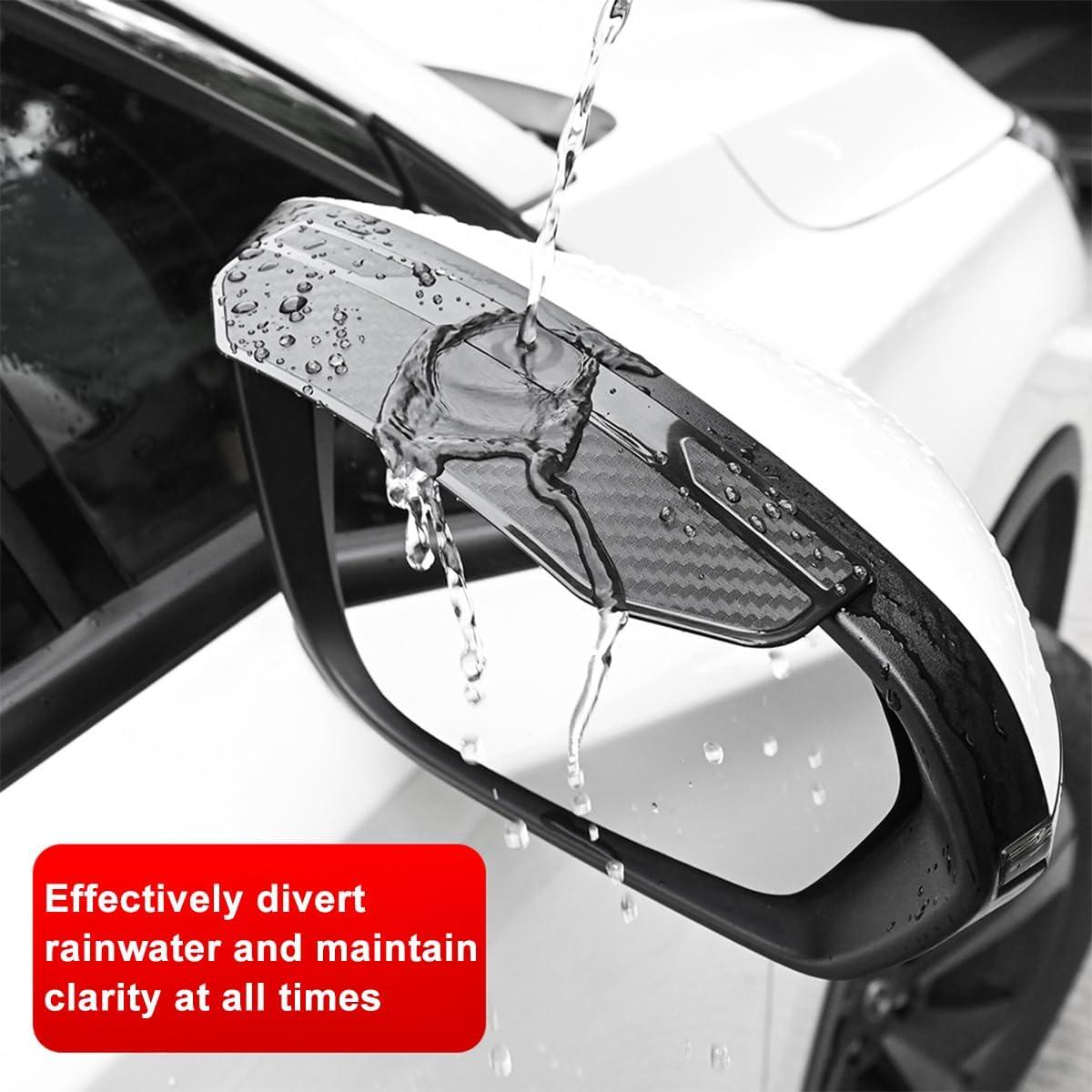 Cubierta de Lluvia para Espejo Retrovisor HZEL - Universal