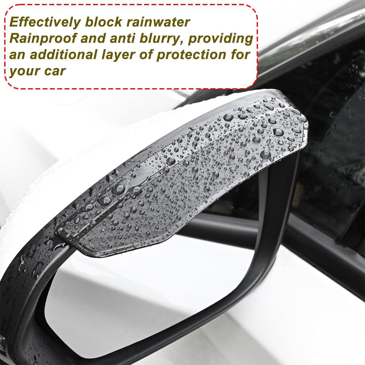 Cubierta de Lluvia para Espejo Retrovisor HZEL - Universal