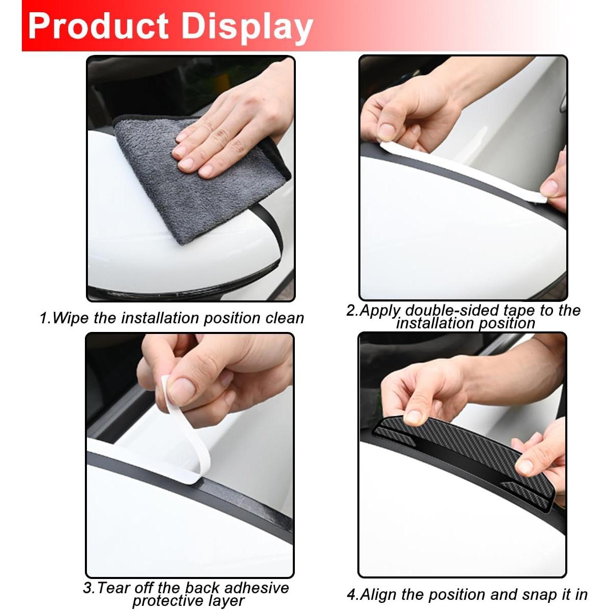 Cubierta de Lluvia para Espejo Retrovisor HZEL - Universal