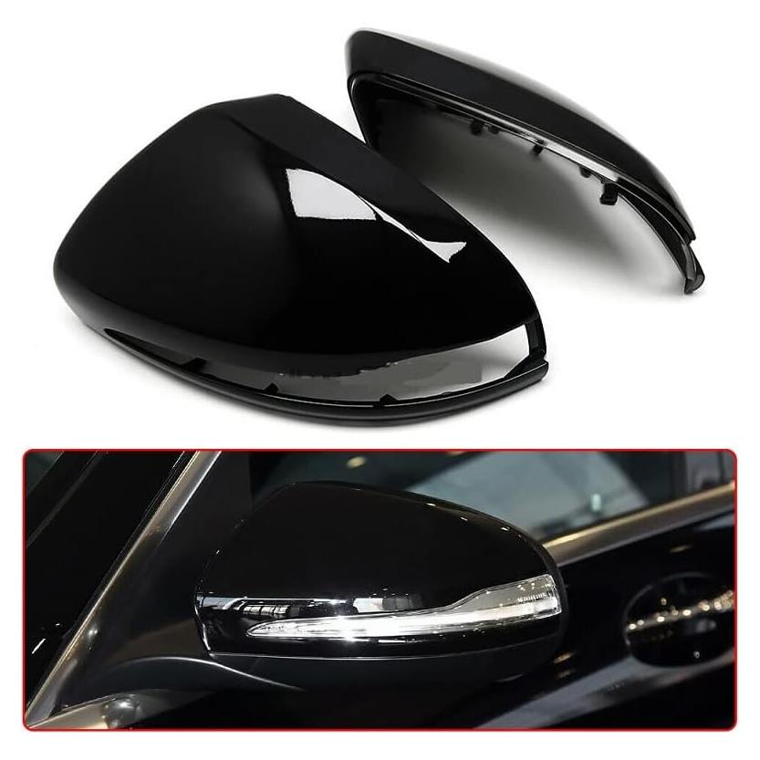 Tapa de Espejo Retrovisor Lateral Fouedy para Benz Clase C E GLC 2016-2020