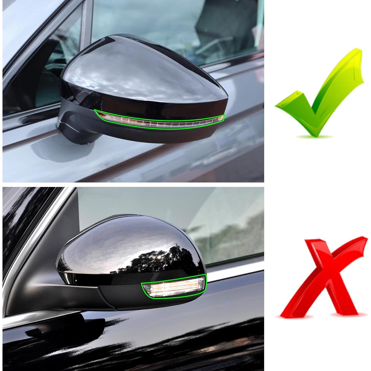 Cubiertas de Espejo Lateral APESER para VW Tiguan 2018-2020