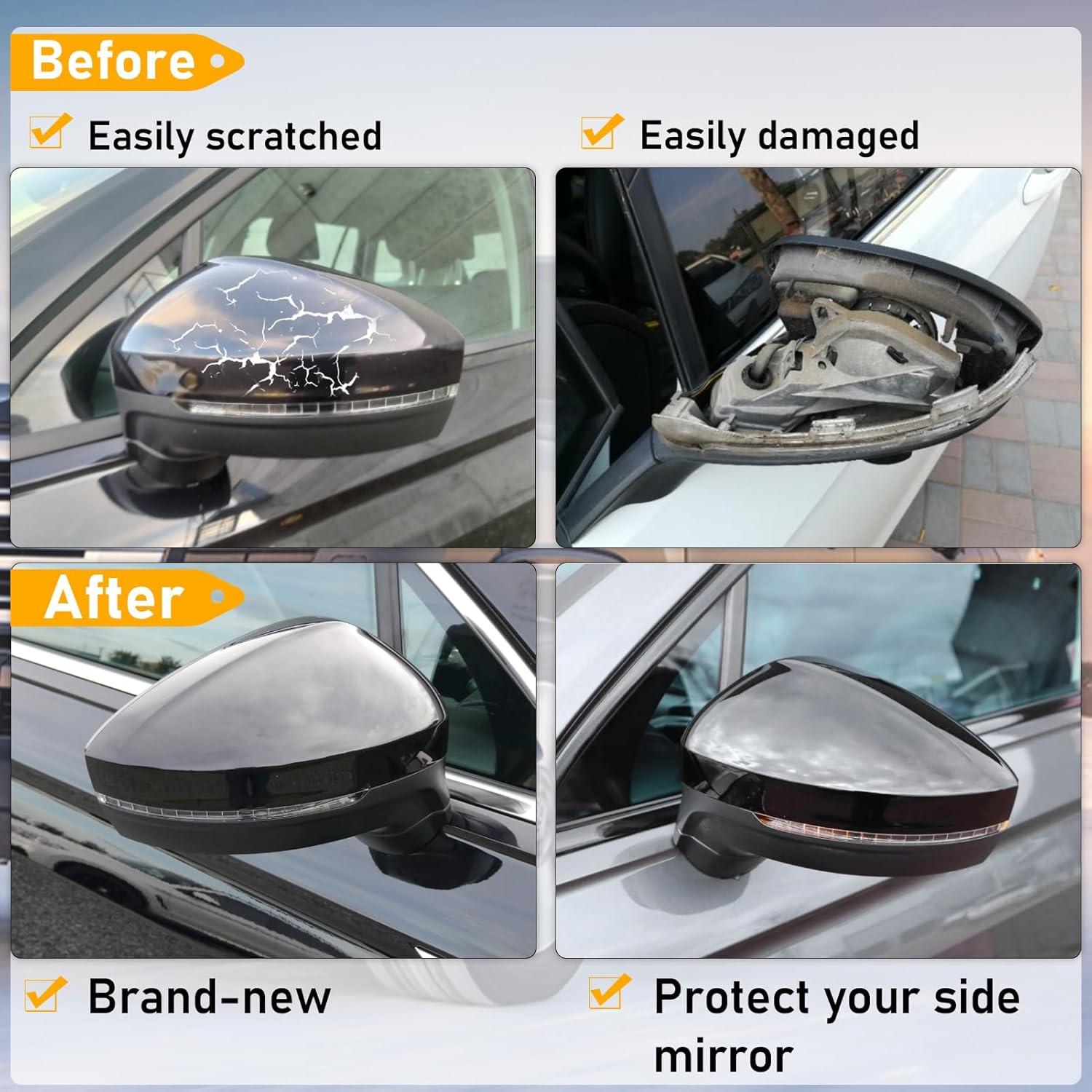 Cubiertas de Espejo Lateral APESER para VW Tiguan 2018-2020