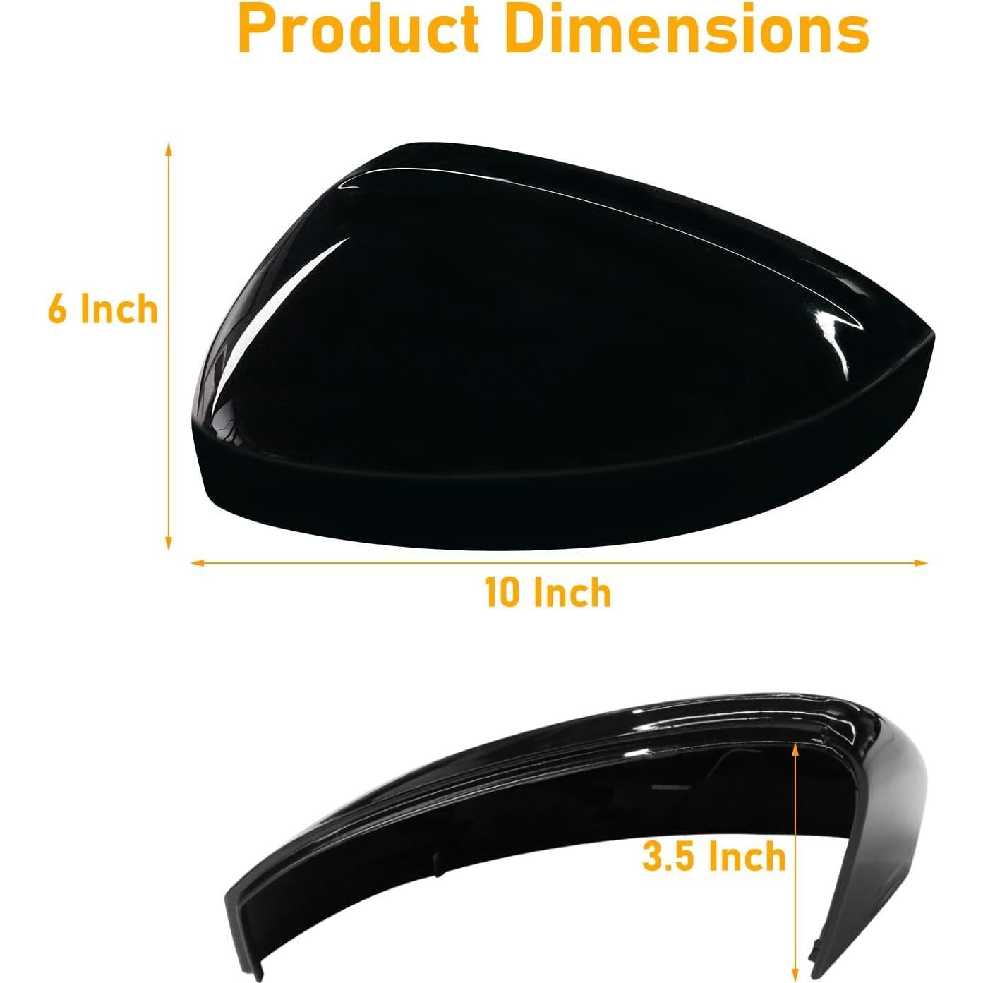 Cubiertas de Espejo Lateral APESER para VW Tiguan 2018-2020