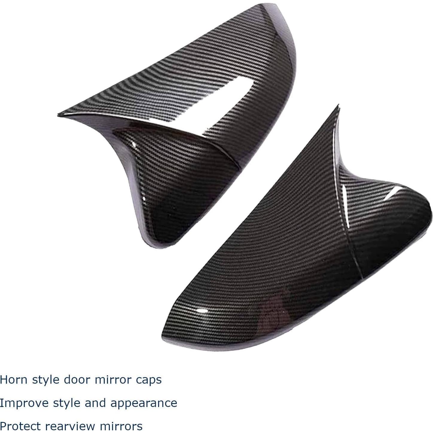 Cubiertas de Espejo Lateral Honda Civic 2016-2021 Acdeyaca Fibra Carbono