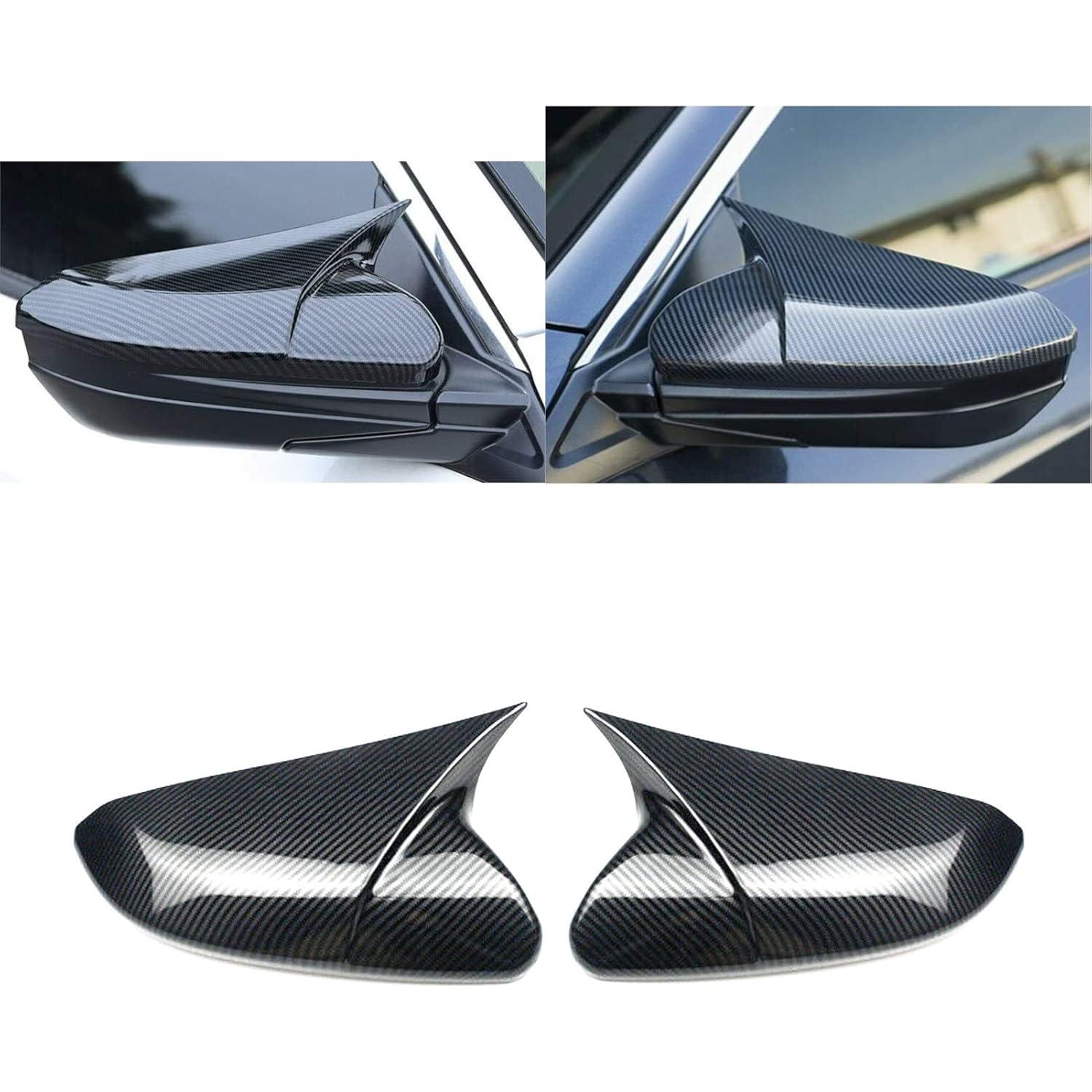 Cubiertas de Espejo Lateral Honda Civic 2016-2021 Acdeyaca Fibra Carbono
