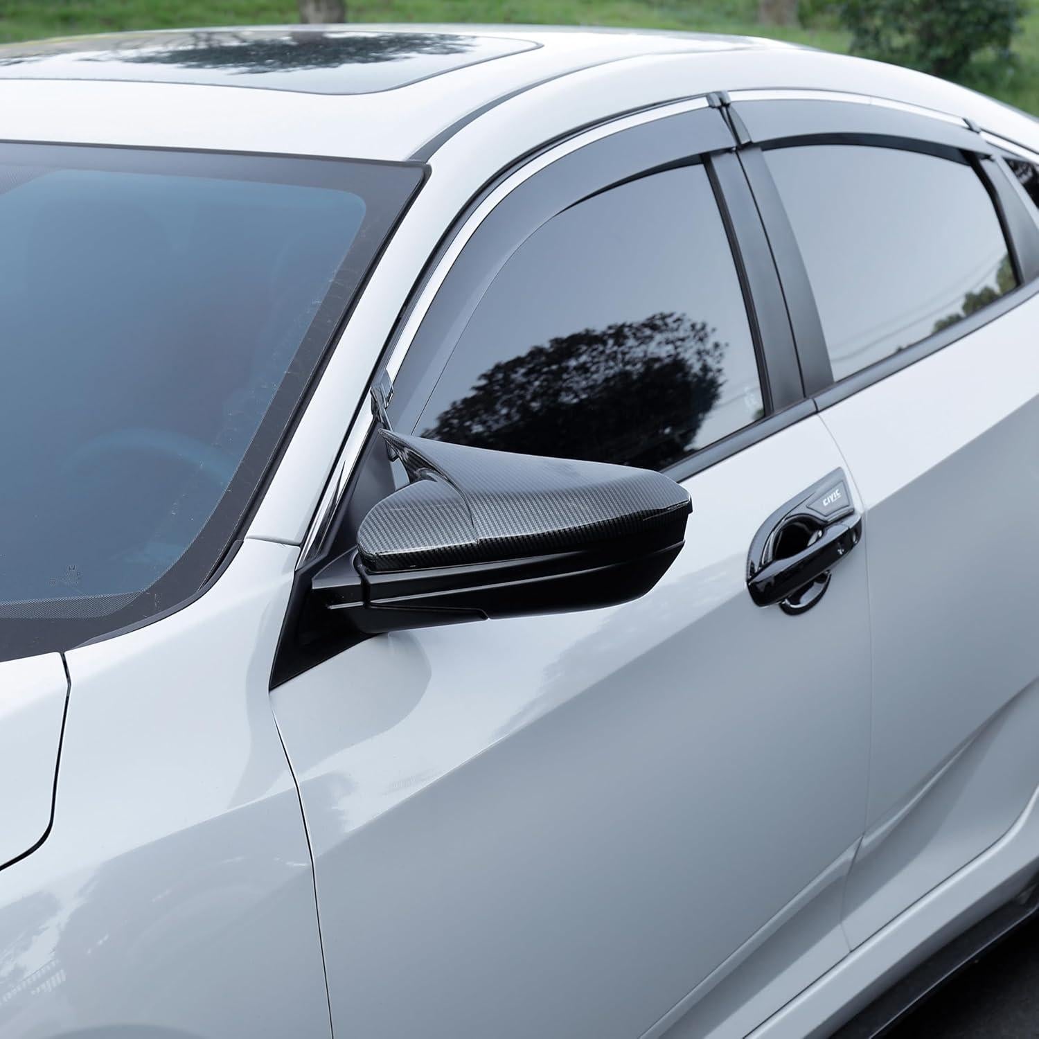 Cubierta Espejo Retrovisor YINGTUU para Honda Civic 2016-2021