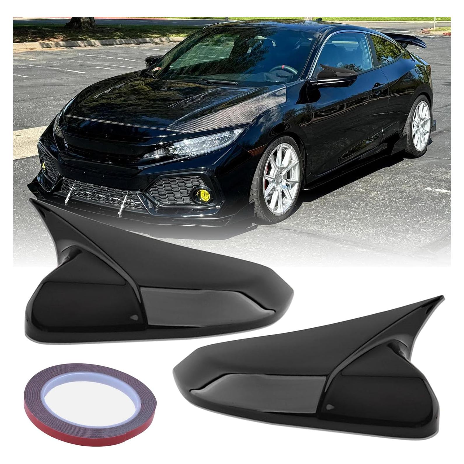 Cubierta de Espejo Lateral MOFOAP para Honda Civic 2016-2021