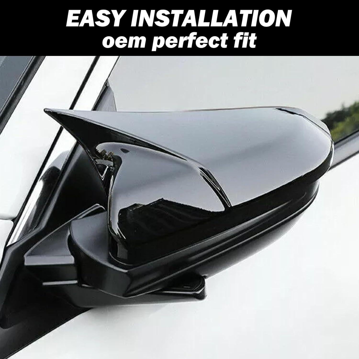 Cubierta de Espejo Lateral MOFOAP para Honda Civic 2016-2021