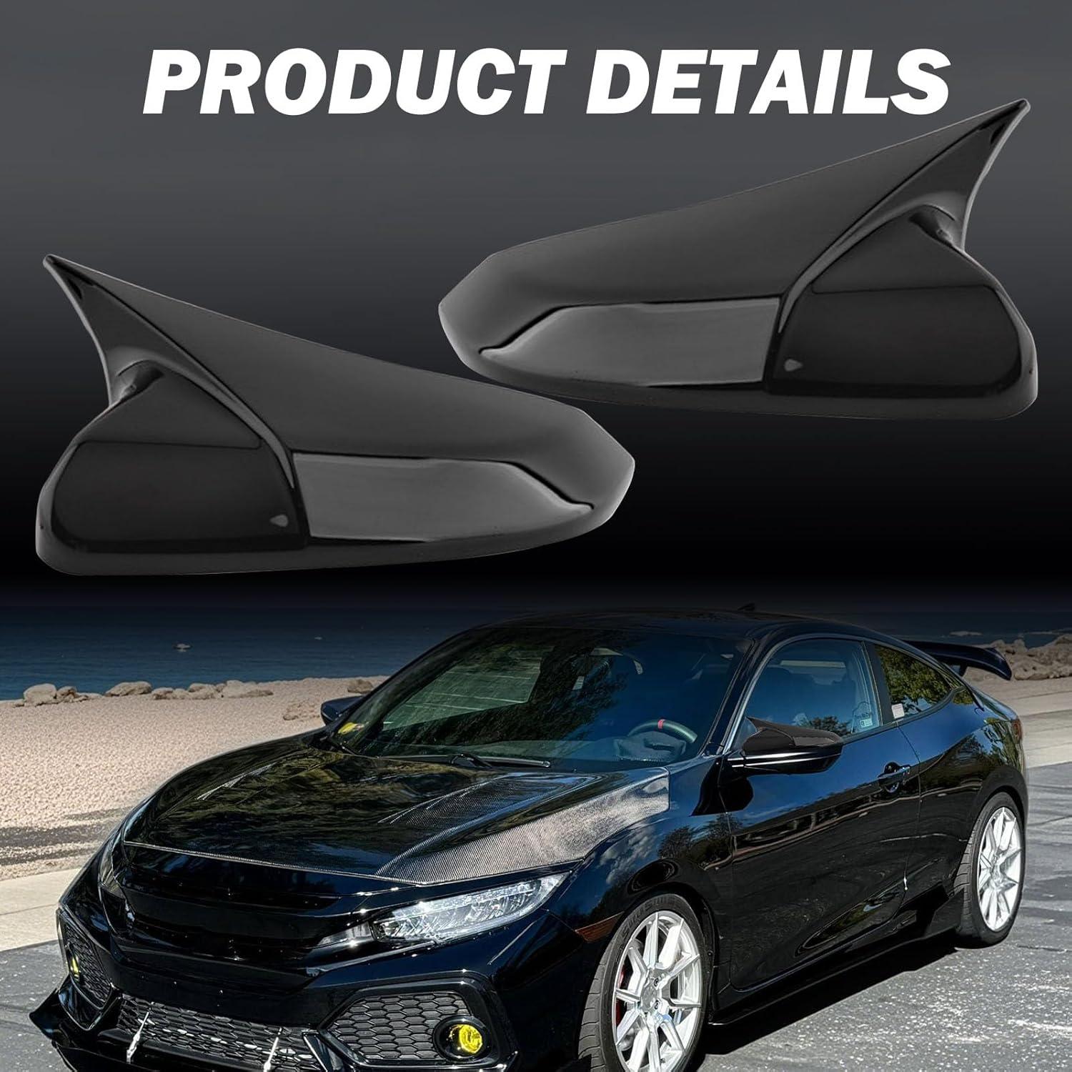 Cubierta de Espejo Lateral MOFOAP para Honda Civic 2016-2021