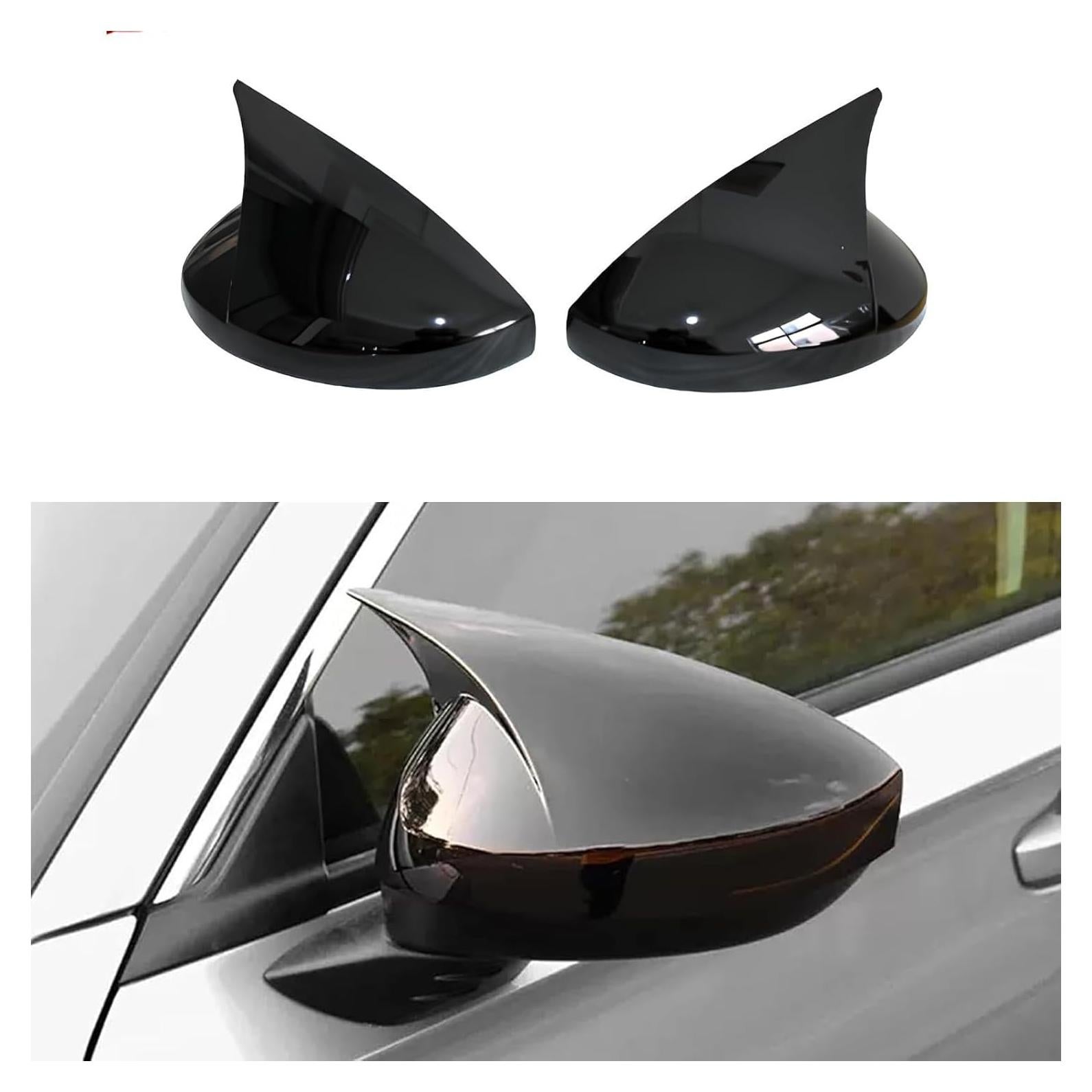 Cubierta de Espejo Lateral AULESSE para Civic 2022-2025 Negro