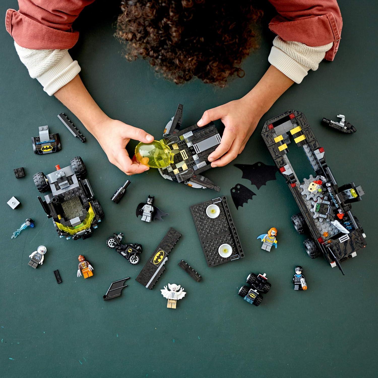 LEGO DC Base Móvil de Murciélago 76160 con 6 Minifiguras