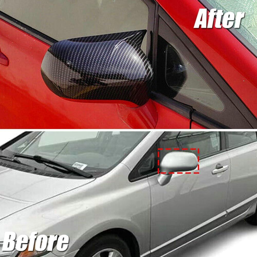 Cubierta de Espejo Lateral Bayyee para Honda Civic 2006-2012