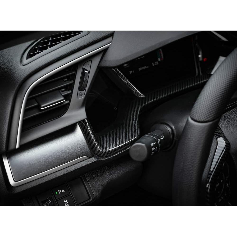 Cubierta de tablero Thenice para Honda Civic 10ª Gen 2016-2021