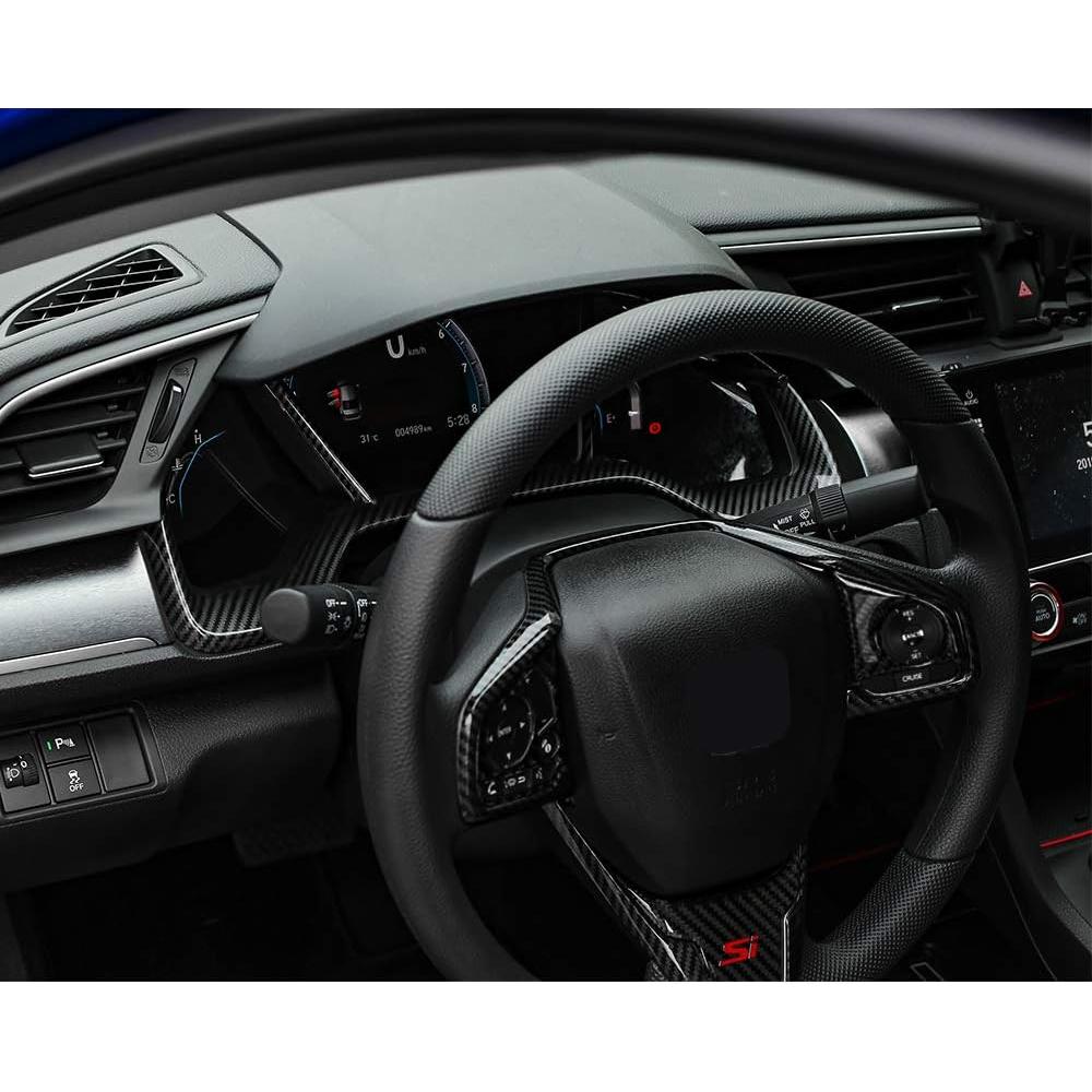 Cubierta de tablero Thenice para Honda Civic 10ª Gen 2016-2021