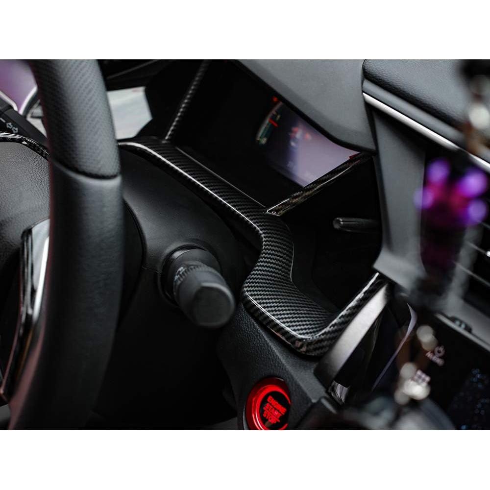 Cubierta de tablero Thenice para Honda Civic 10ª Gen 2016-2021