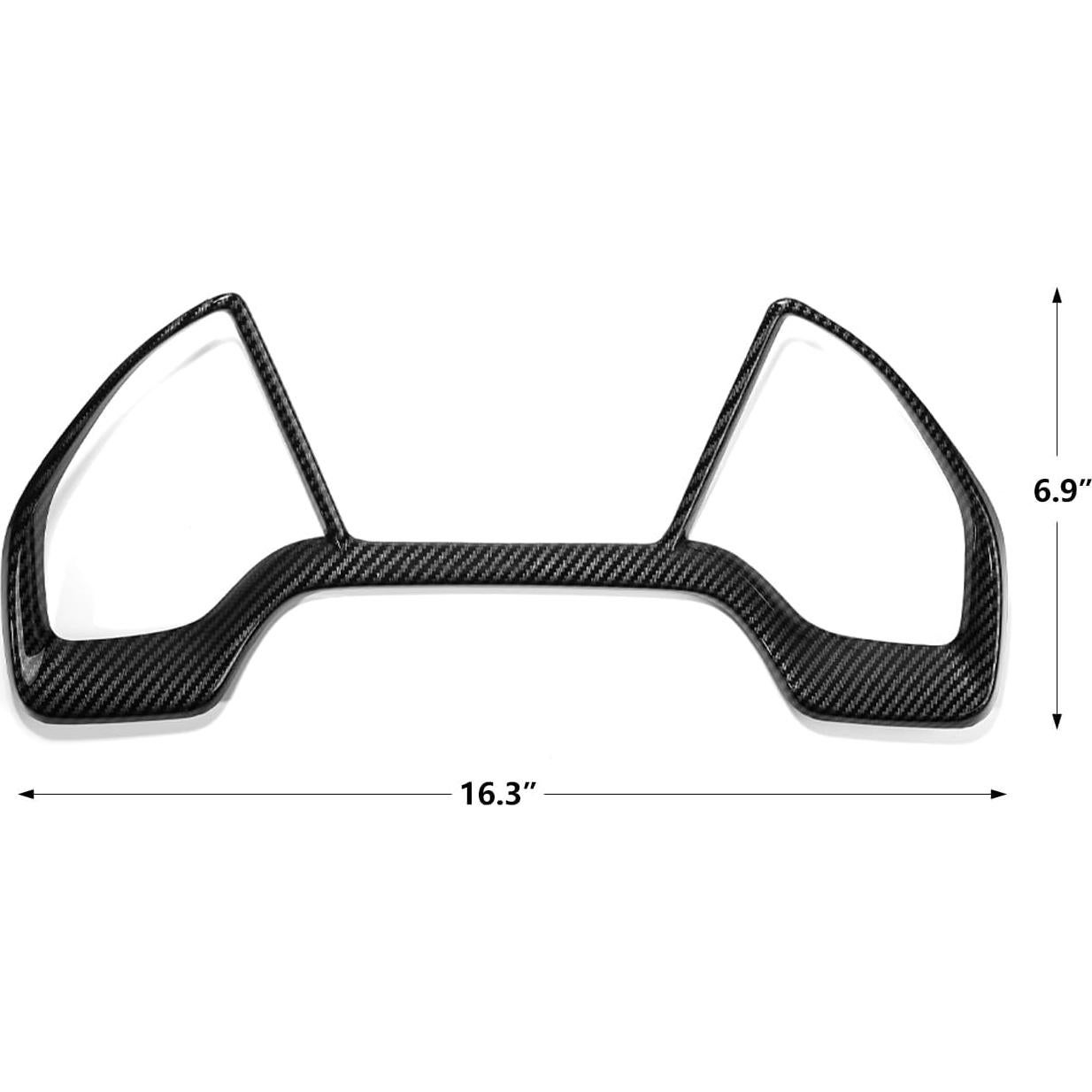 Cubierta de tablero Thenice para Honda Civic 10ª Gen 2016-2021