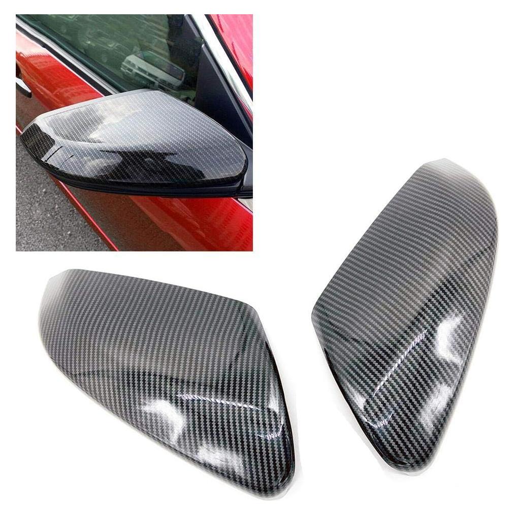 Cubierta de superposición para espejo lateral Erushautoparts Civic 2016-2020