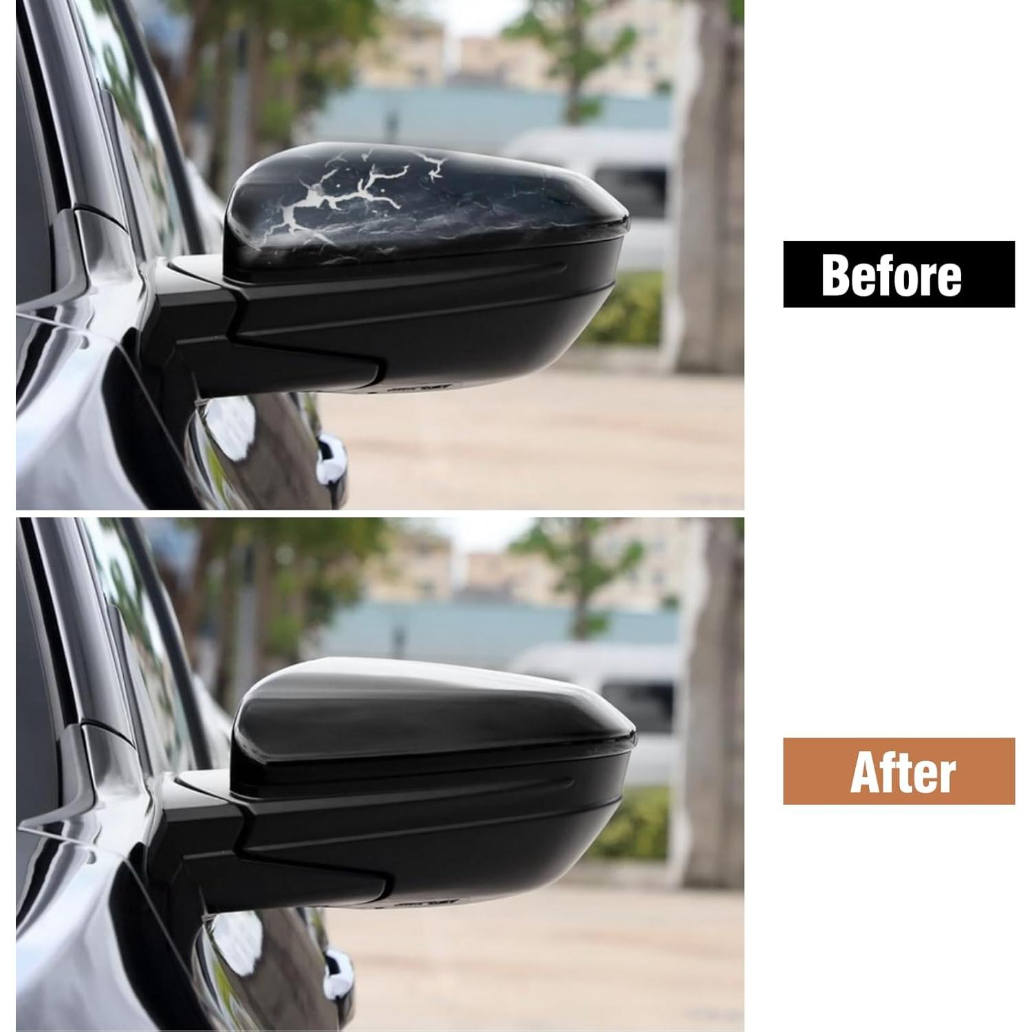 Tapa de Espejo Lateral Izquierdo OWITAT para Honda Civic 2016-2021