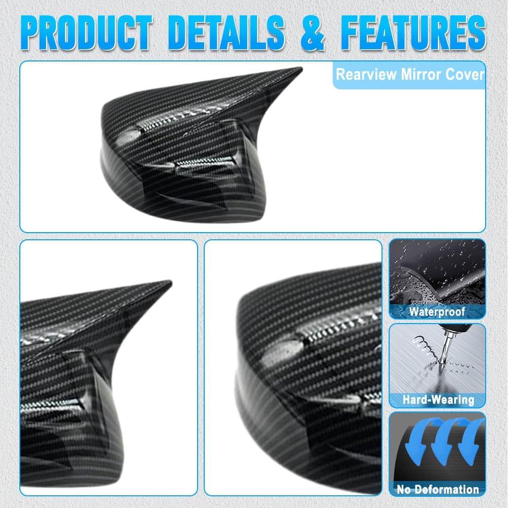 Cubierta de Espejo Lateral Riloer para Honda Civic 2015