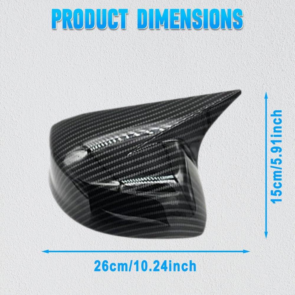 Cubierta de Espejo Lateral Riloer para Honda Civic 2015