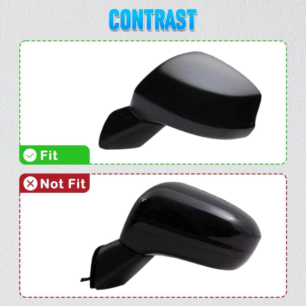 Cubierta de Espejo Lateral Riloer para Honda Civic 2015