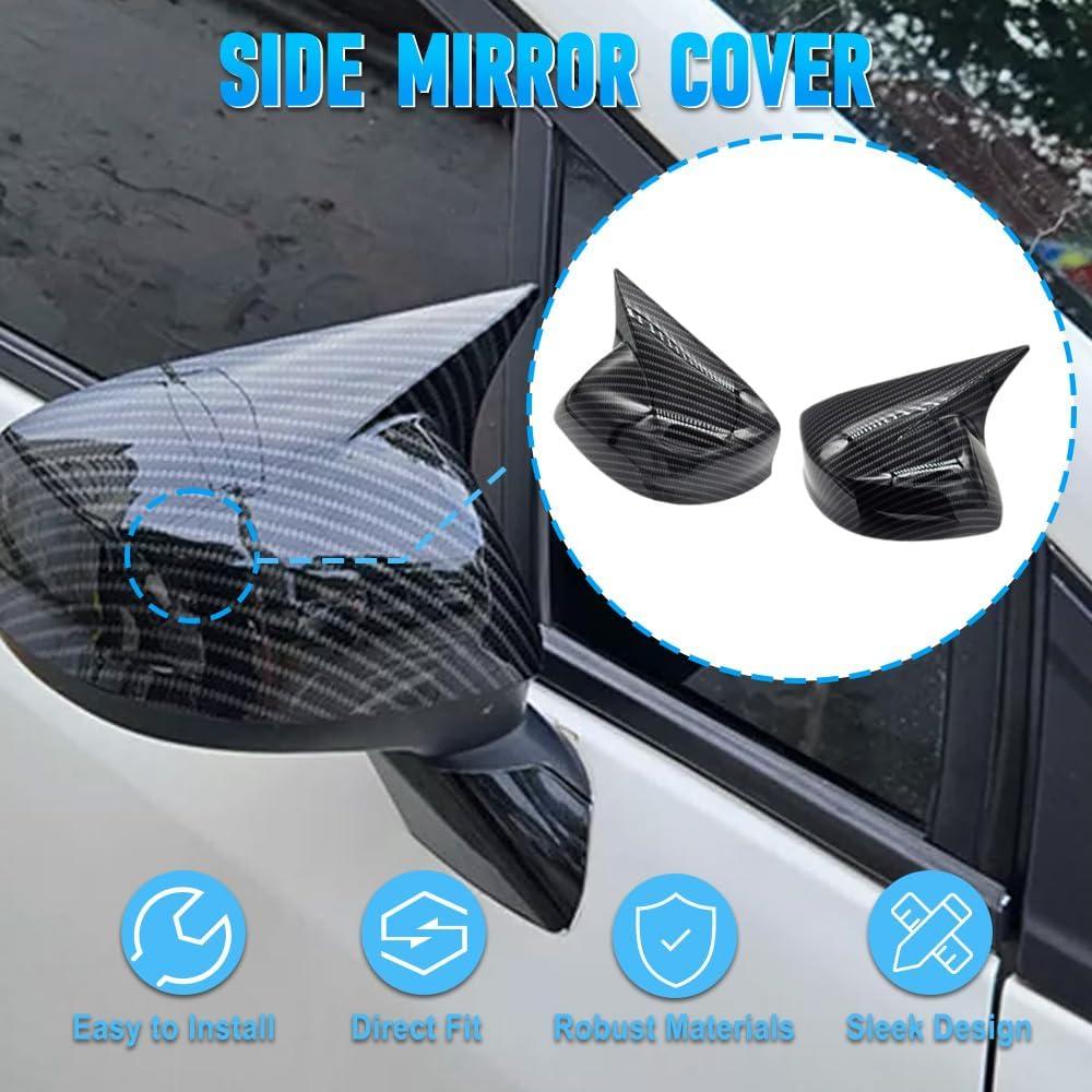 Cubierta de Espejo Lateral Riloer para Honda Civic 2015