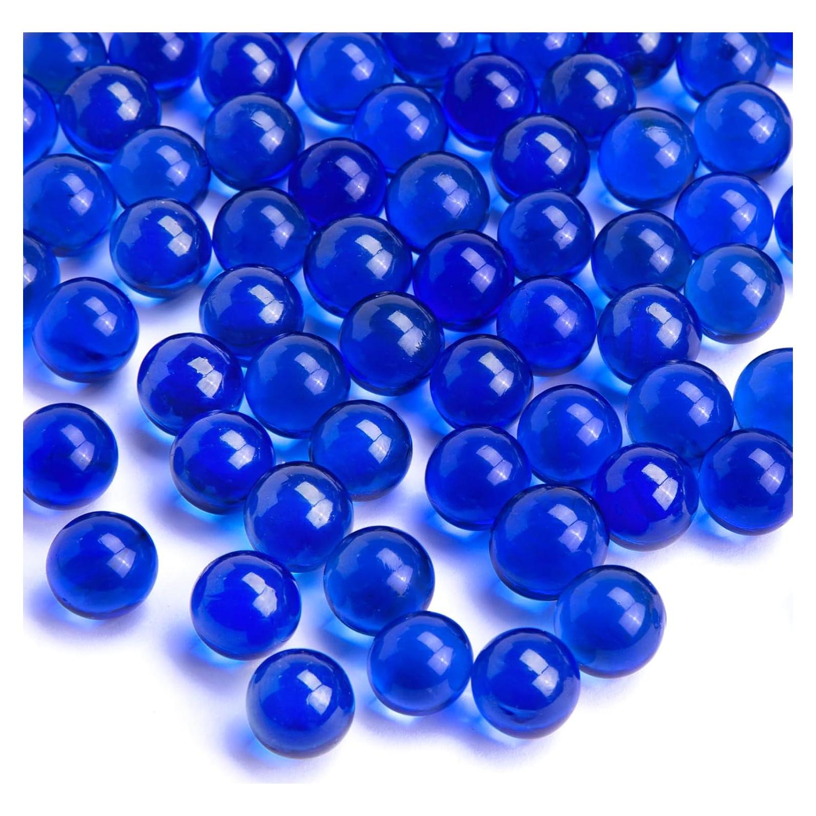 Canicas de Vidrio Azules FUTUREPLUSX 1.5 Tazas Decorativas