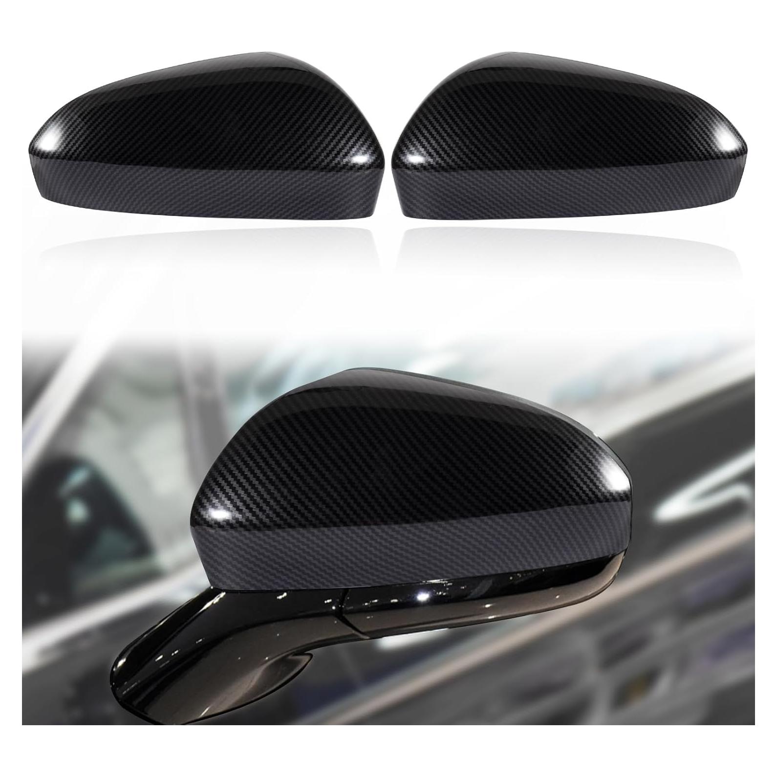 Cubierta Espejo Retrovisor Fibra de Carbono CZShiYue Ford Fusion 2013-2018