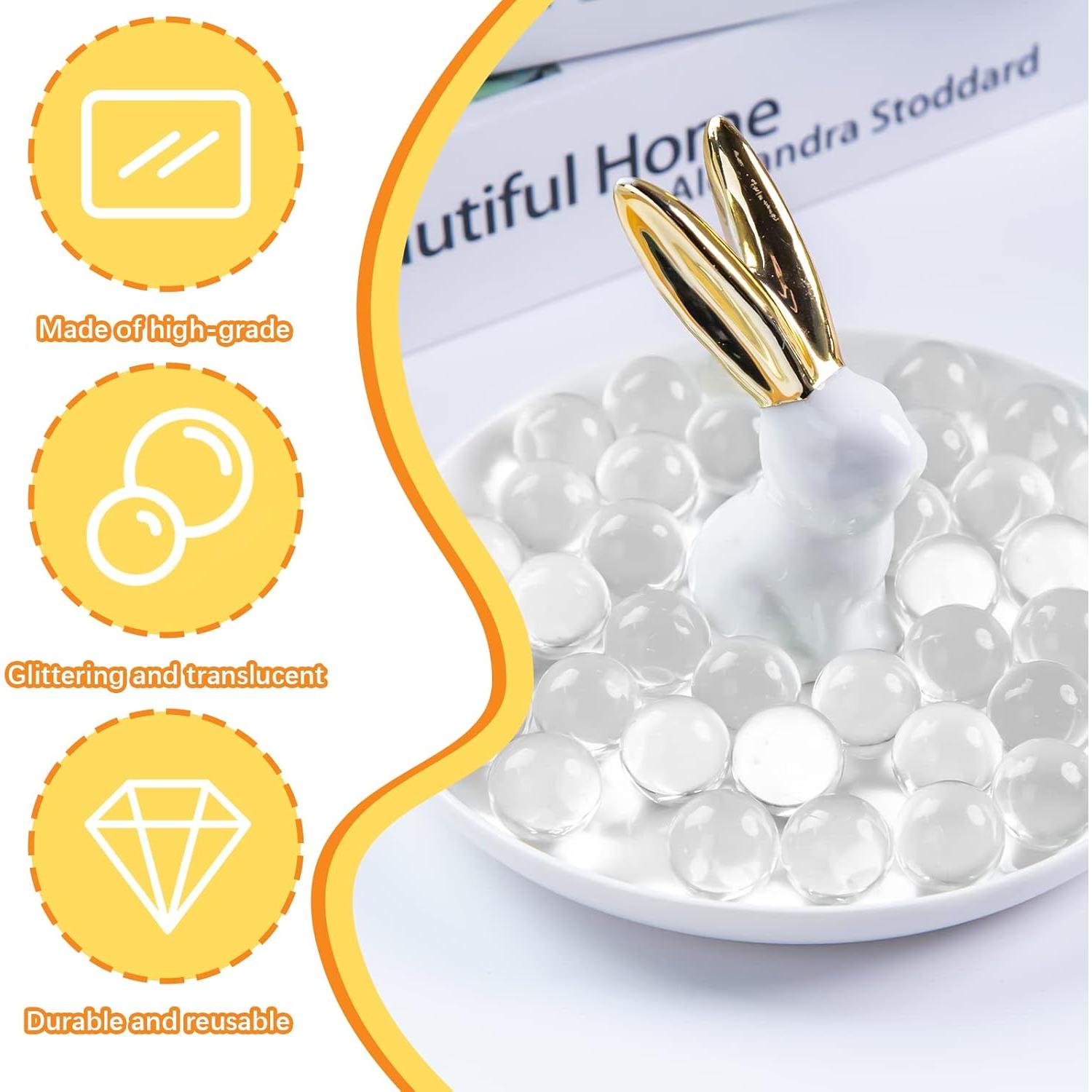 Canicas de Vidrio FUTUREPLUSX 1.5 Tazas Decorativas