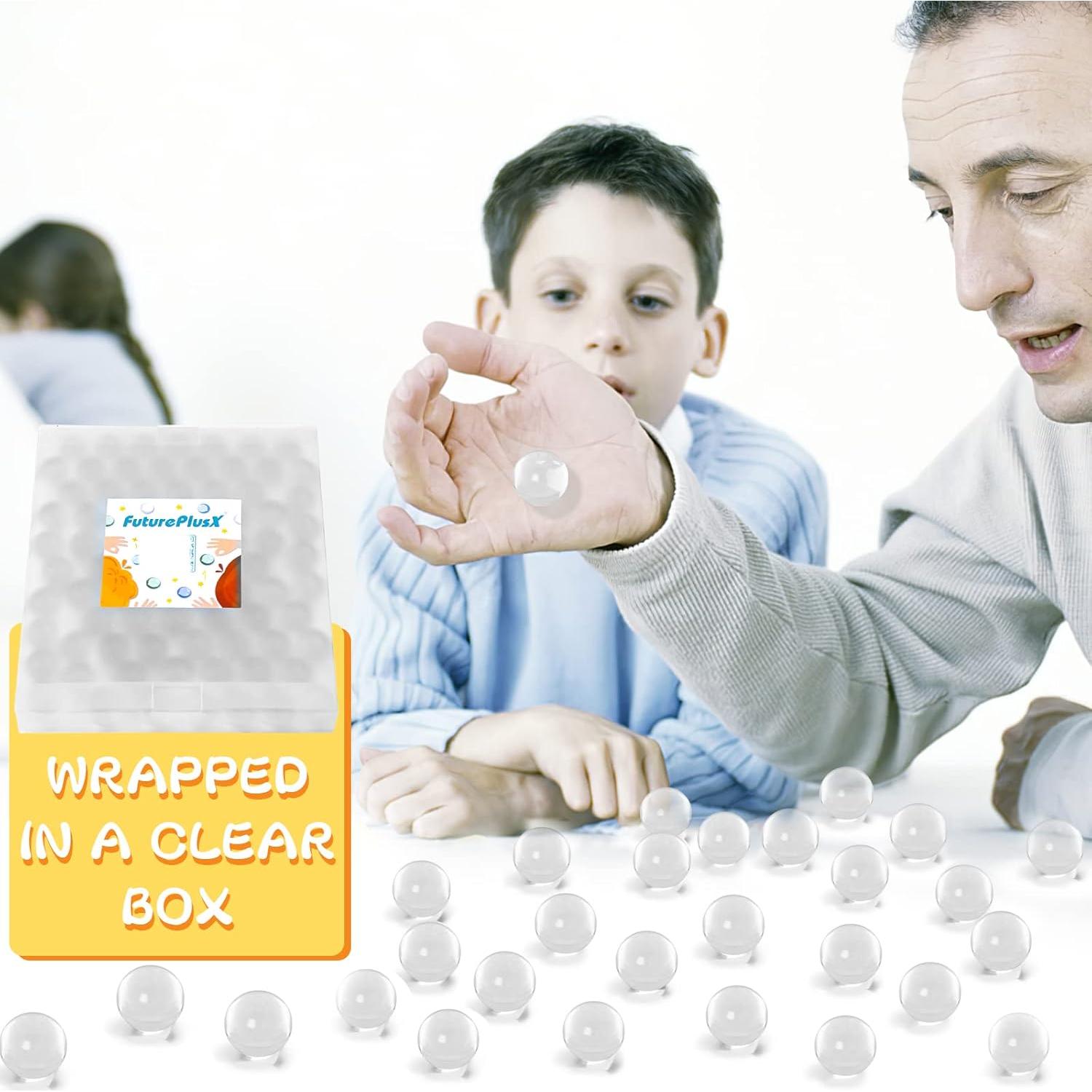 Canicas de Vidrio FUTUREPLUSX 1.5 Tazas Decorativas